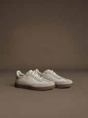 Leather sneakers