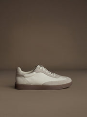 Leather sneakers