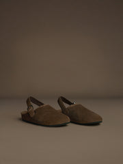 Shearling mules